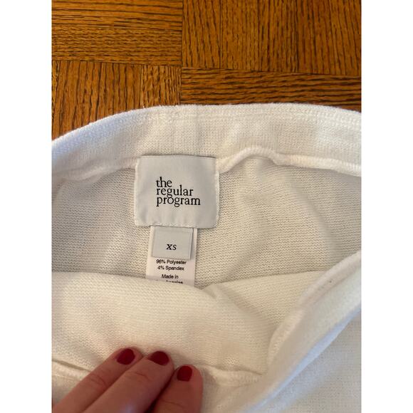 The Regular Program Knit Pant/Skirt white XS - Picture 6 of 8